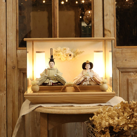 りこな　rikona｜26雛人形ケース飾り