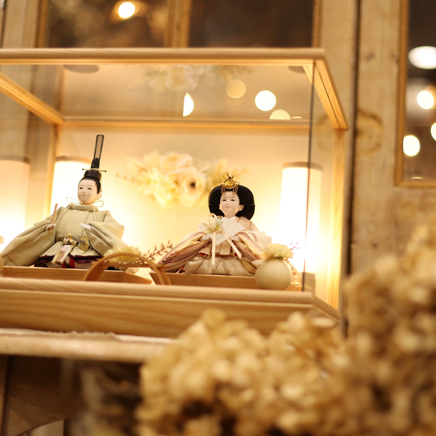 りこな　rikona｜26雛人形ケース飾り