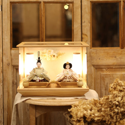 りこな　rikona｜26雛人形ケース飾り