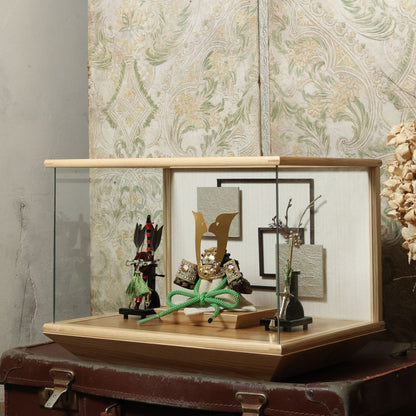 甲冑師「加藤良」作品　陸 riku | 26祈兜 ケース飾り