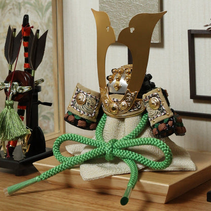 甲冑師「加藤良」作品　陸 riku | 26祈兜 ケース飾り