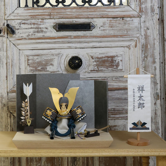 龍軌 tatsuki｜26祈兜 平台飾り