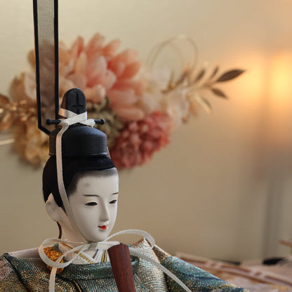京都西陣袋帯　凛乃　rino｜26雛人形ケース飾り