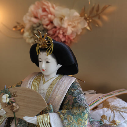 京都西陣袋帯　凛乃　rino｜26雛人形ケース飾り