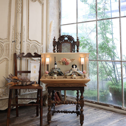 京都西陣袋帯　凛乃　rino｜26雛人形ケース飾り