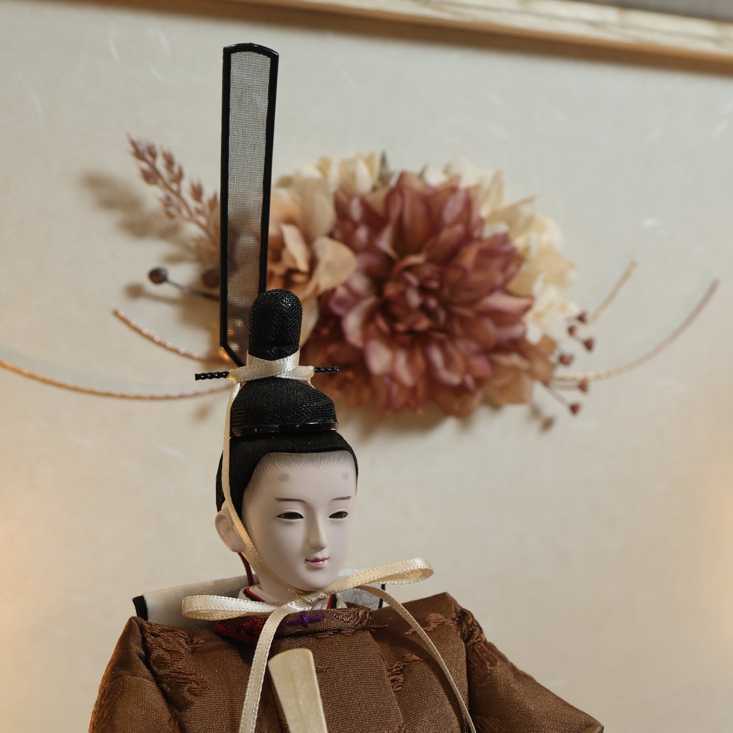 里桜　rio｜26雛人形ケース飾り