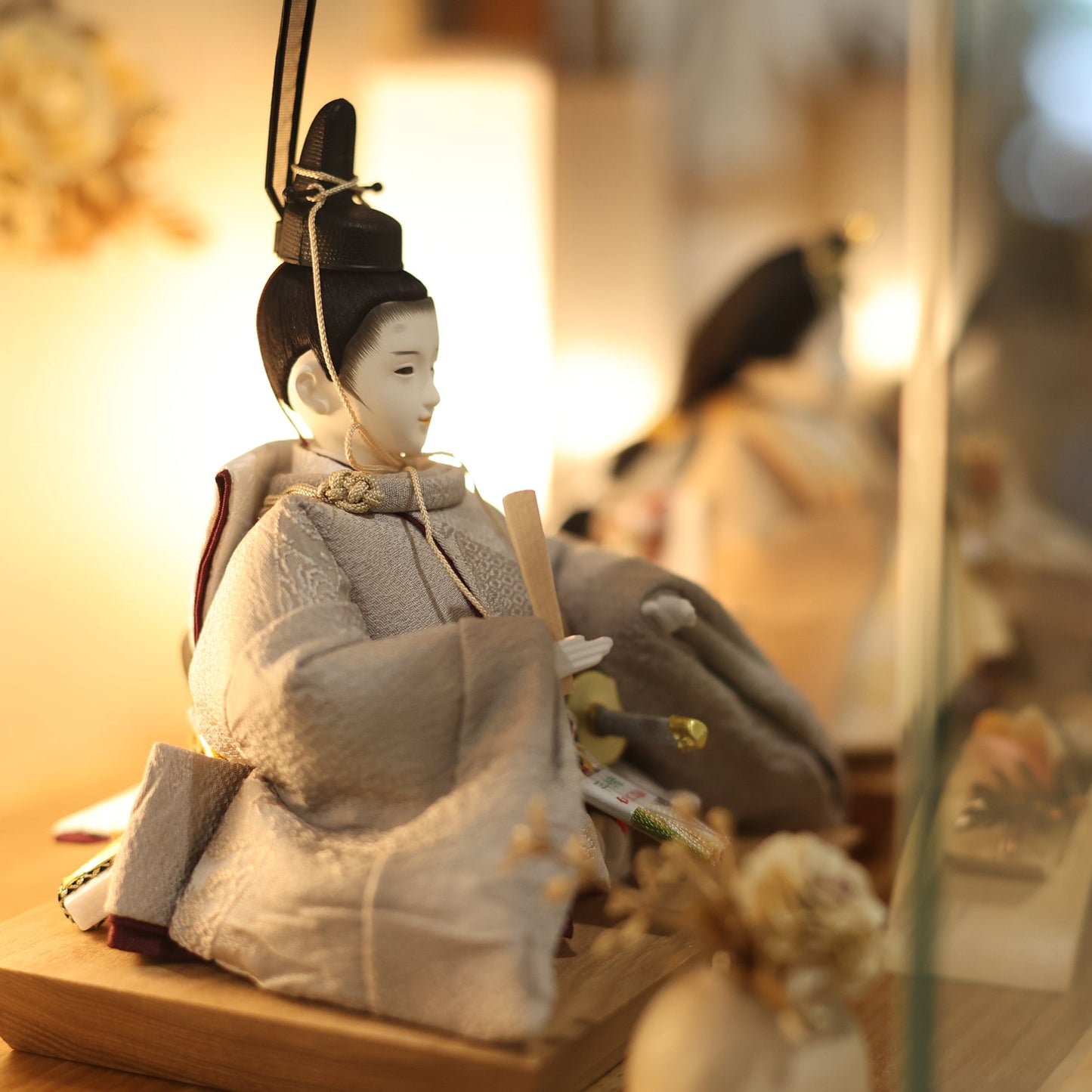 りおな　riona｜26雛人形ケース飾り