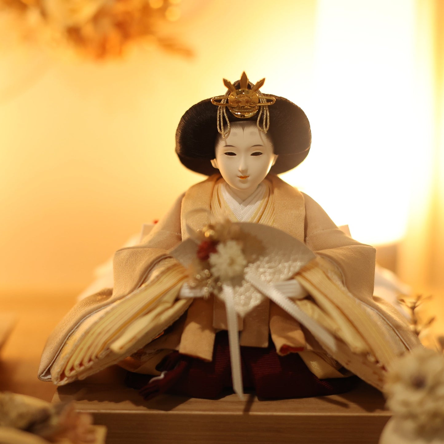 りおな　riona｜26雛人形ケース飾り