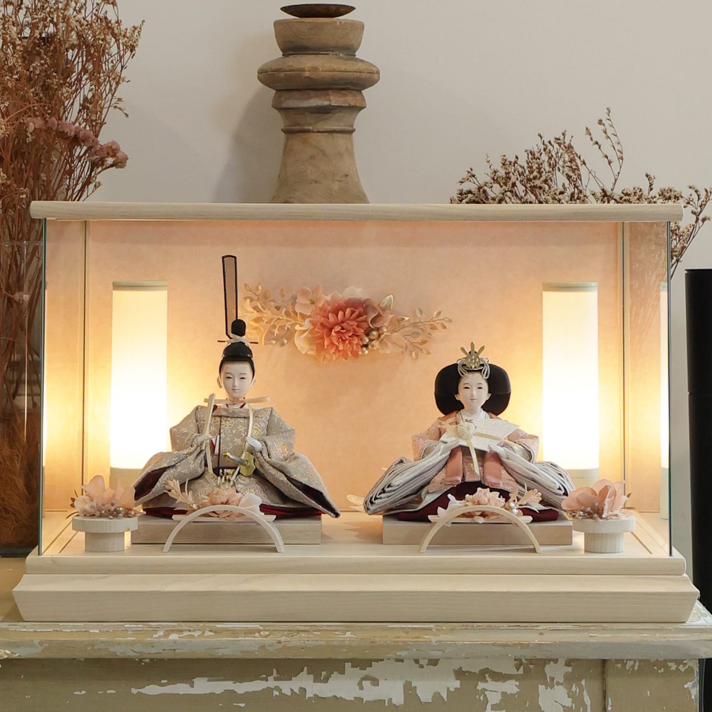 梨沙　risa｜26雛人形ケース飾り