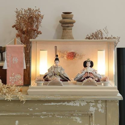 梨沙　risa｜26雛人形ケース飾り