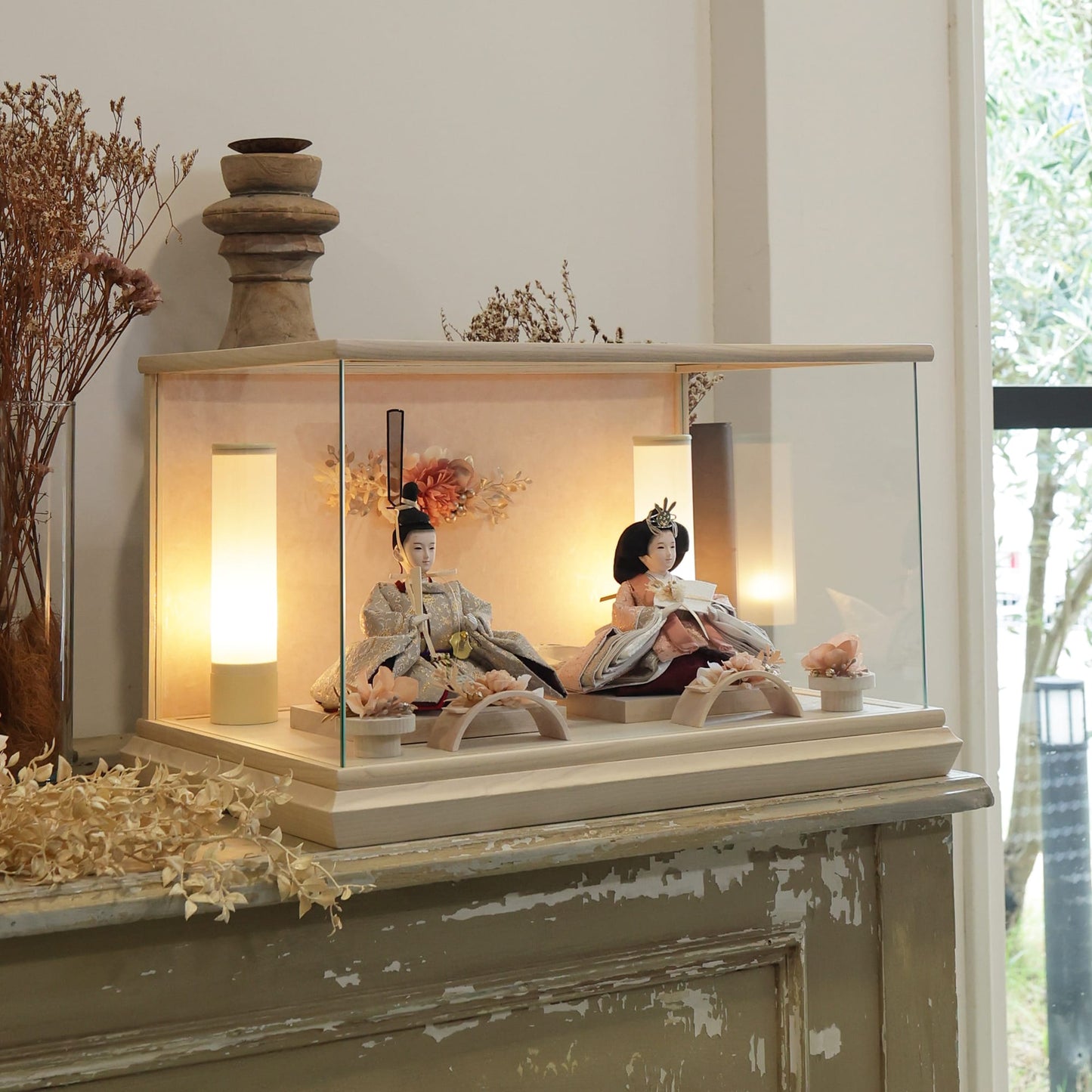 梨沙　risa｜26雛人形ケース飾り