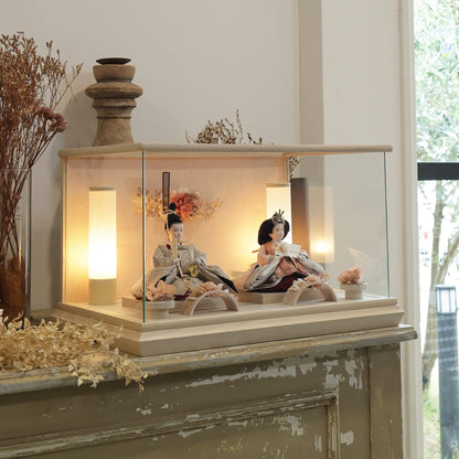 梨沙　risa｜26雛人形ケース飾り