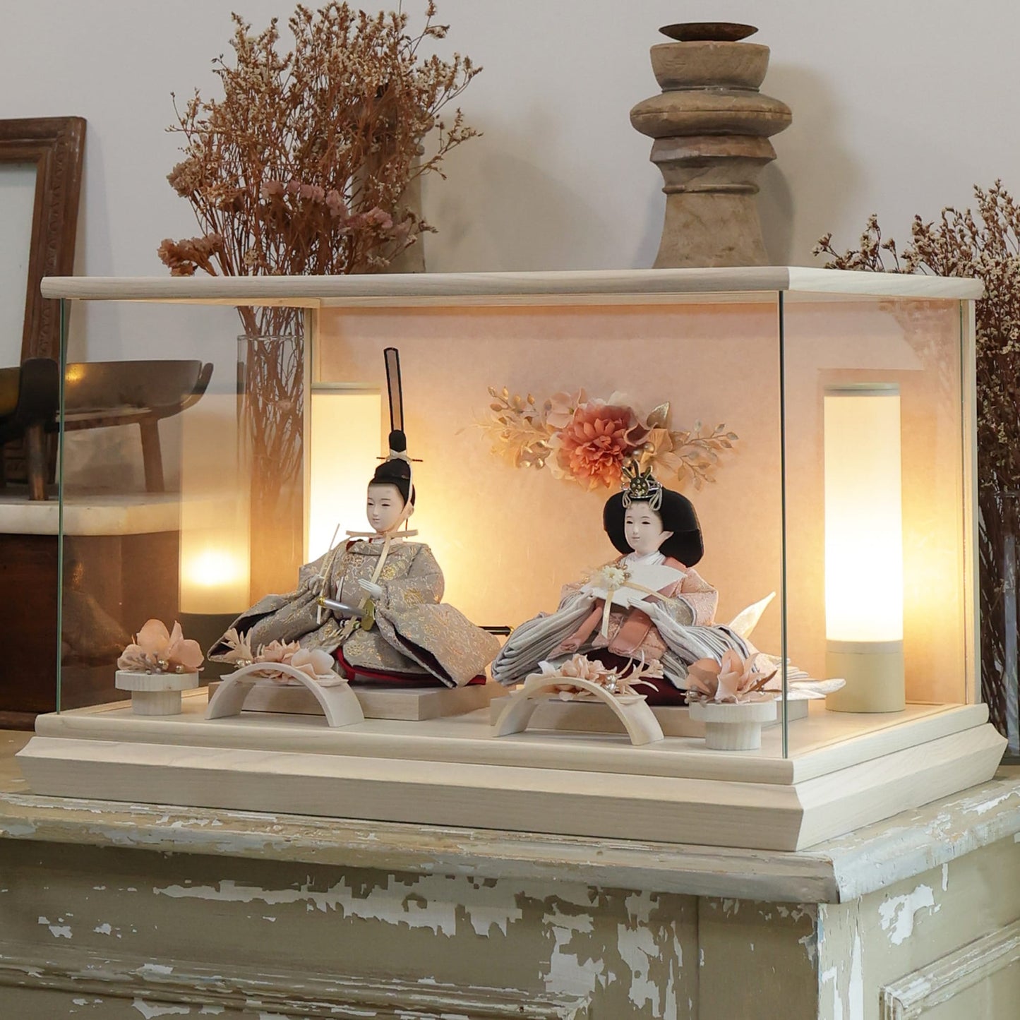 梨沙　risa｜26雛人形ケース飾り