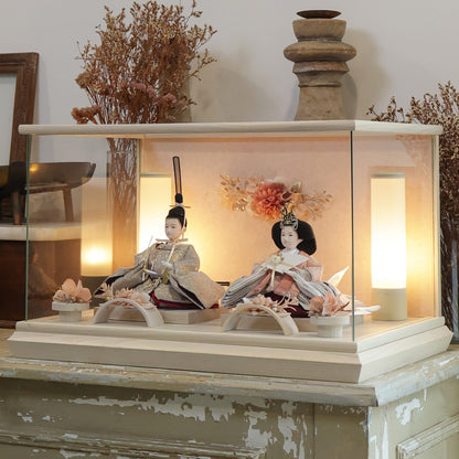 梨沙　risa｜26雛人形ケース飾り