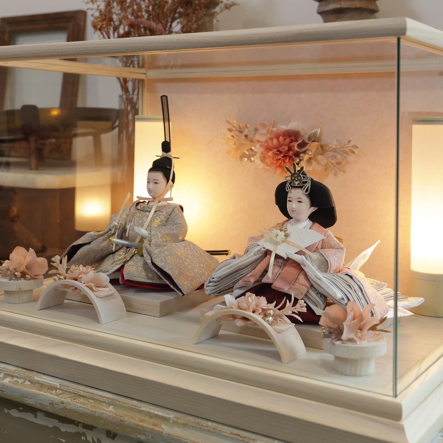 梨沙　risa｜26雛人形ケース飾り