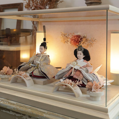 梨沙　risa｜26雛人形ケース飾り