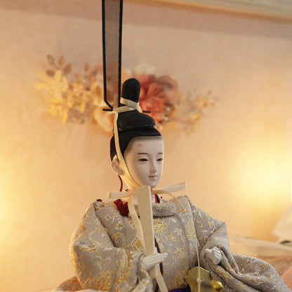 梨沙　risa｜26雛人形ケース飾り