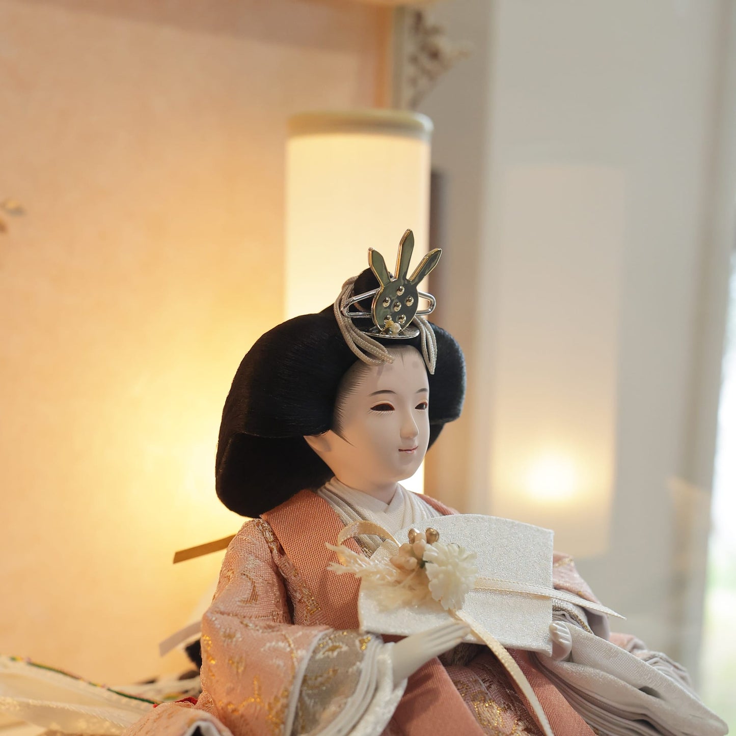 梨沙　risa｜26雛人形ケース飾り