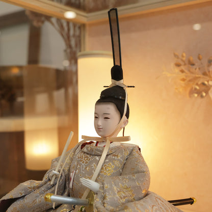 梨沙　risa｜26雛人形ケース飾り