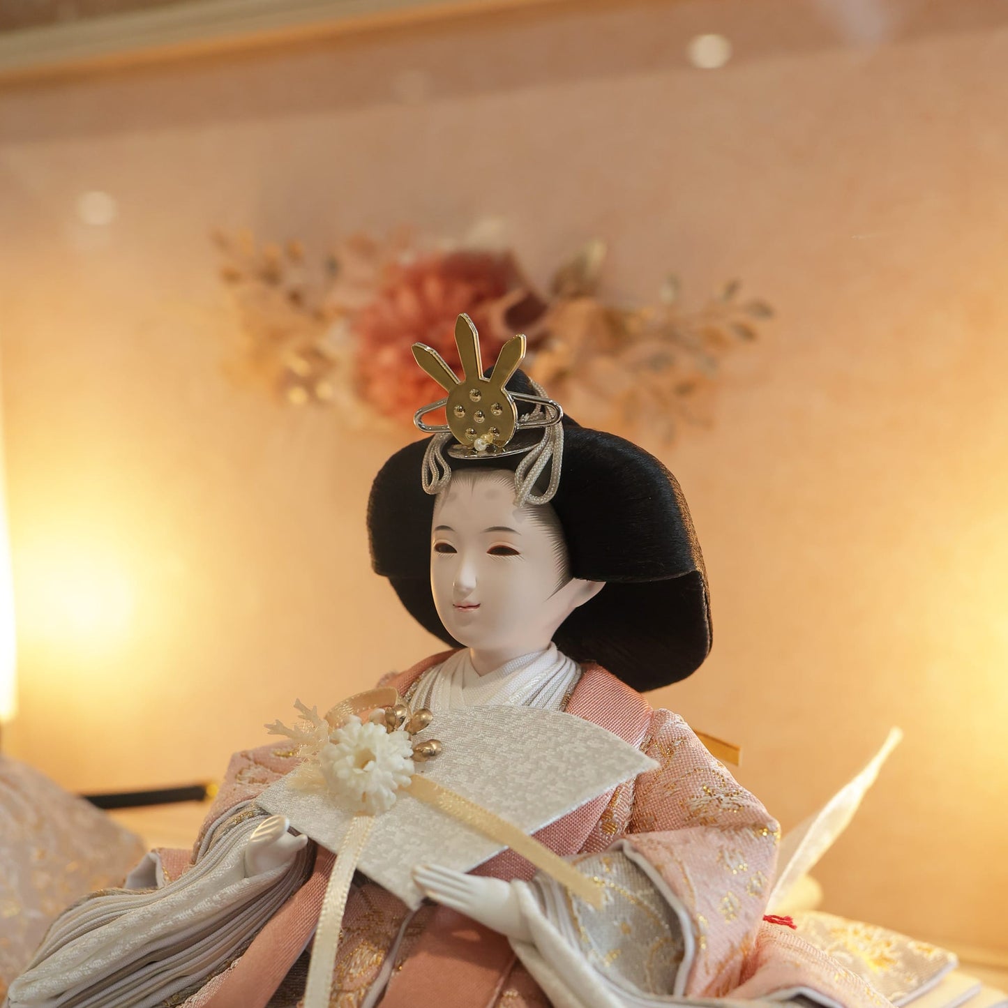 梨沙　risa｜26雛人形ケース飾り