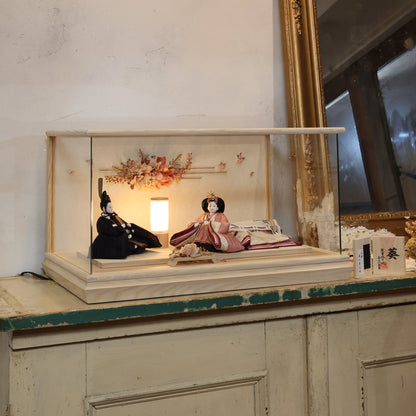 柴田家千代作　瑠花　ruka｜26雛人形ケース飾り