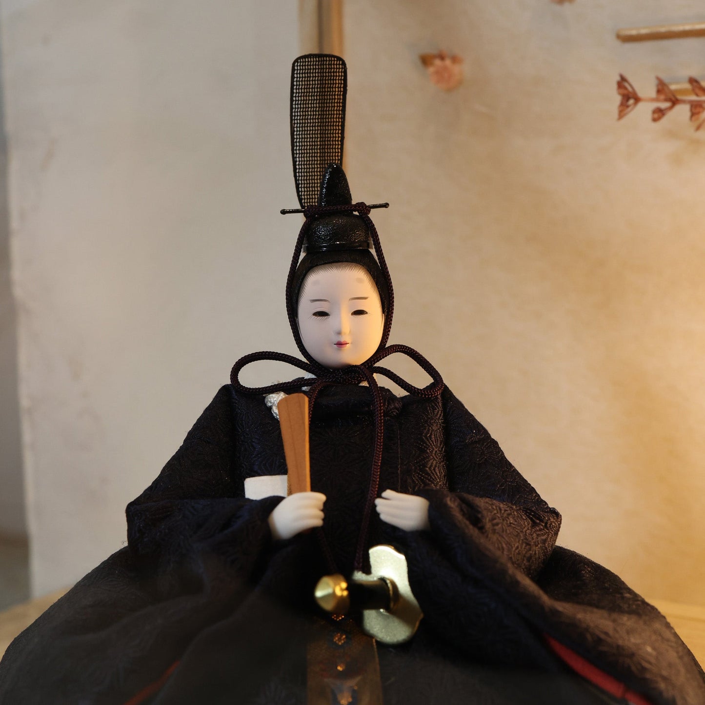 柴田家千代作　瑠花　ruka｜26雛人形ケース飾り