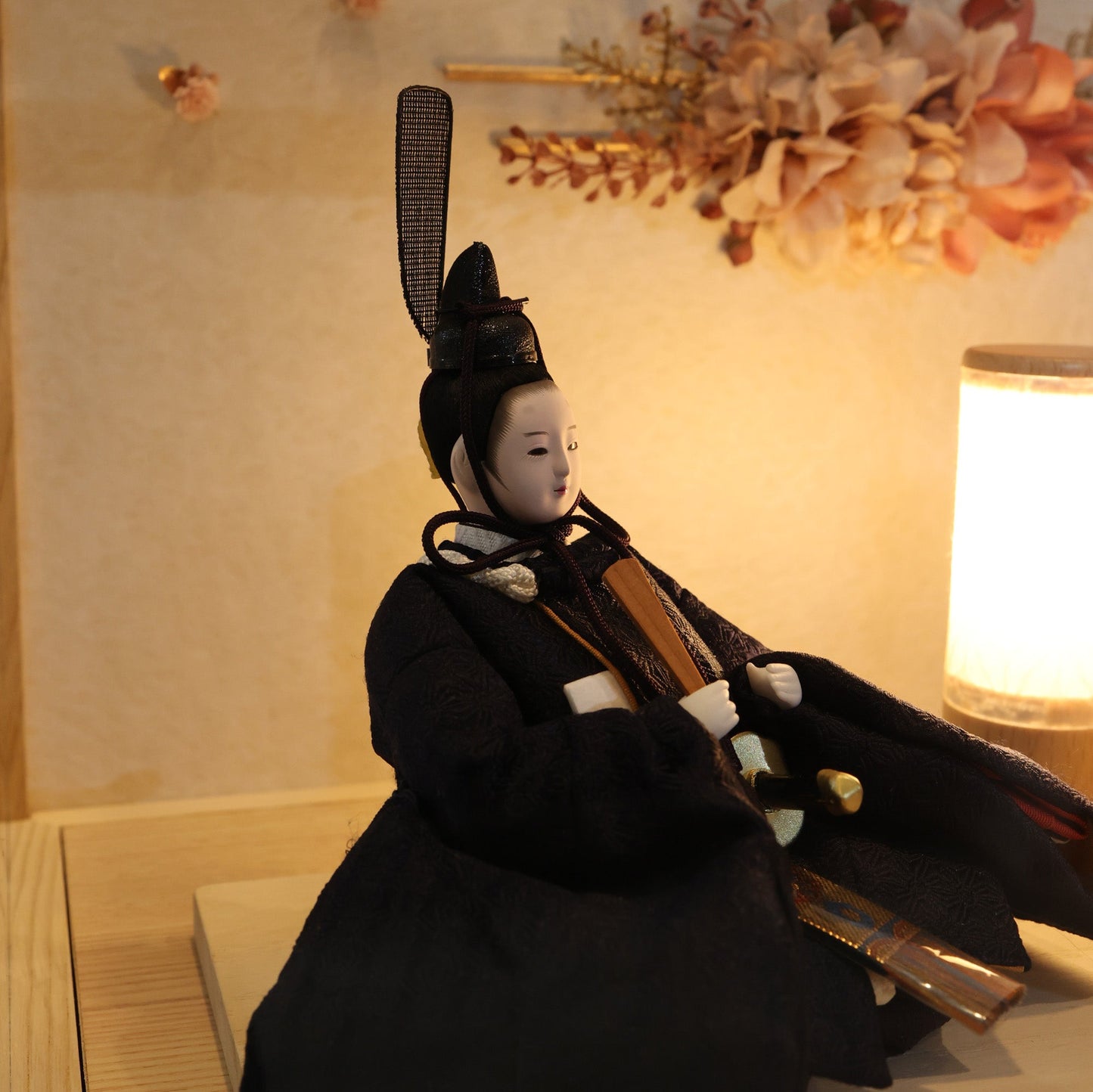 柴田家千代作　瑠花　ruka｜26雛人形ケース飾り