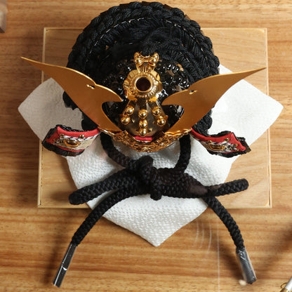 甲冑師「加藤良」作品　凌 誓 ryo | 26祈兜 ケース飾り