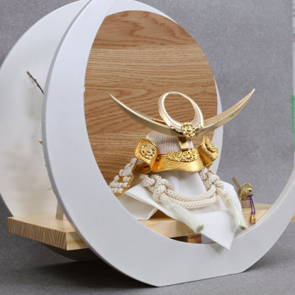 流星　ryusei｜26祈兜　三日月台飾り