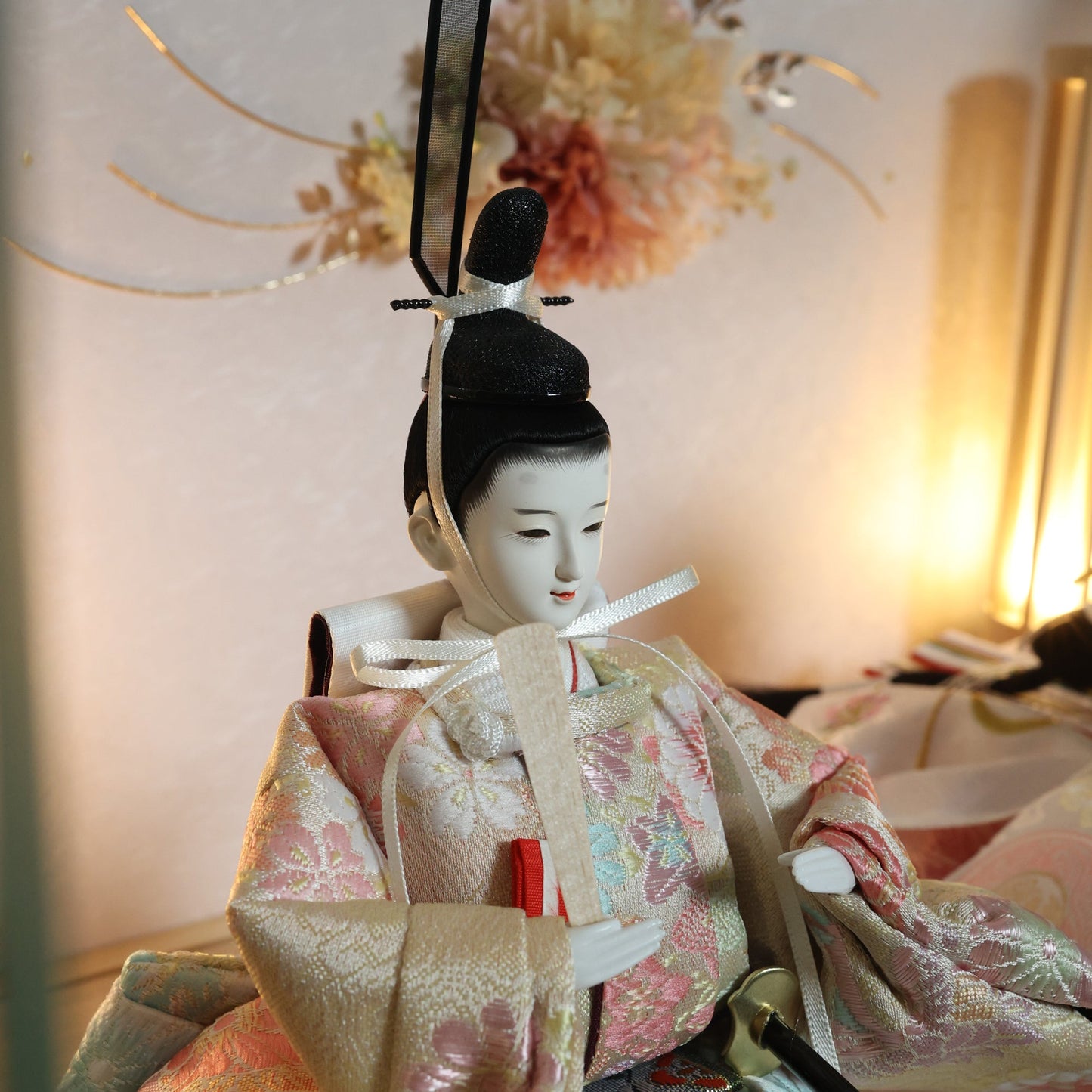 咲　saki｜26雛人形ケース飾り