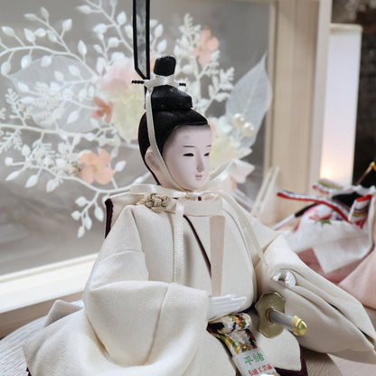 さくら　sakura｜26雛人形収納飾り