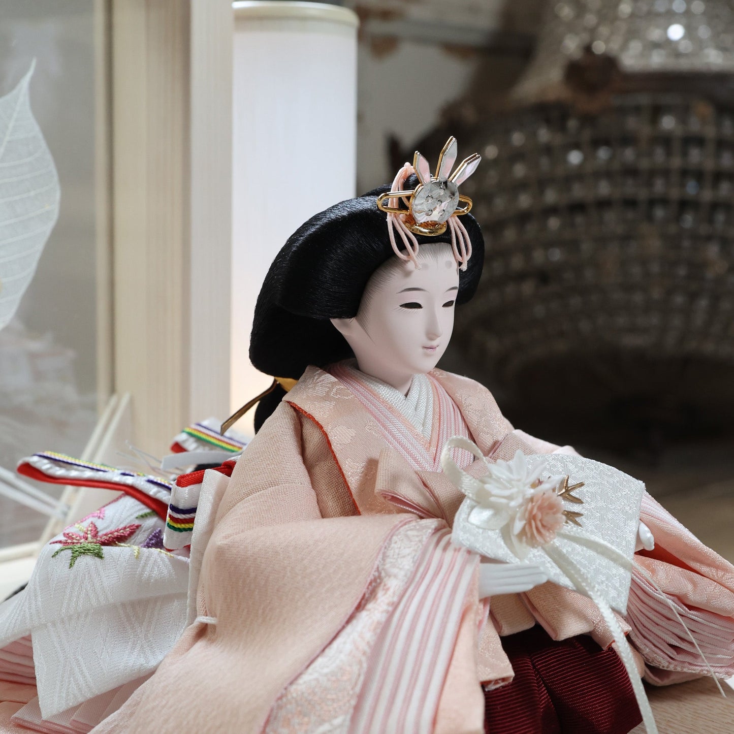さくら　sakura｜26雛人形収納飾り