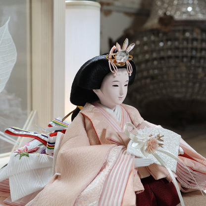 さくら　sakura｜26雛人形収納飾り