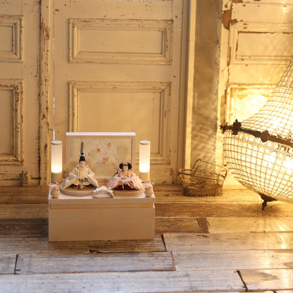 さくら　sakura｜26雛人形収納飾り