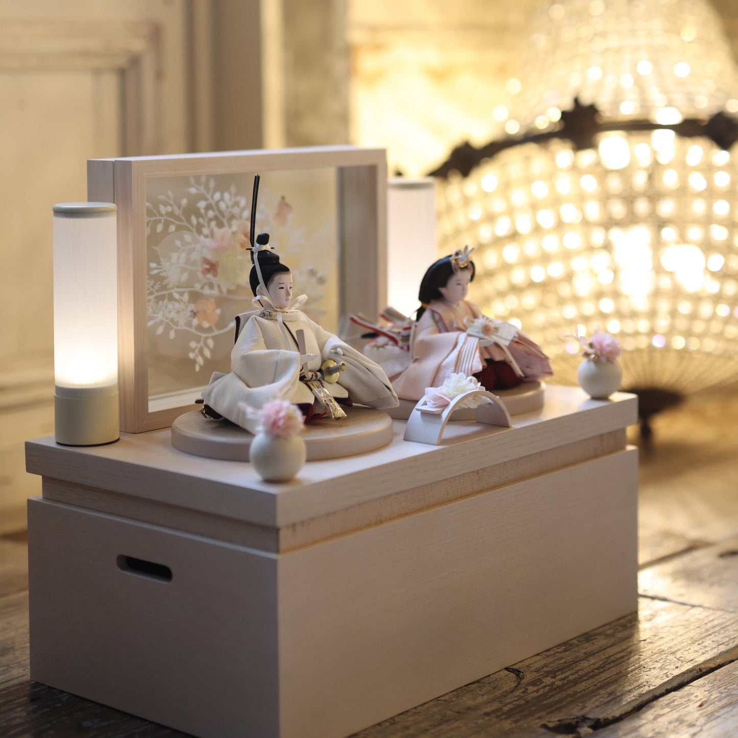 さくら　sakura｜26雛人形収納飾り