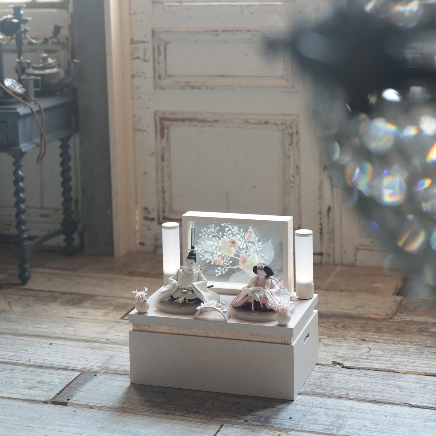 さくら　sakura｜26雛人形収納飾り