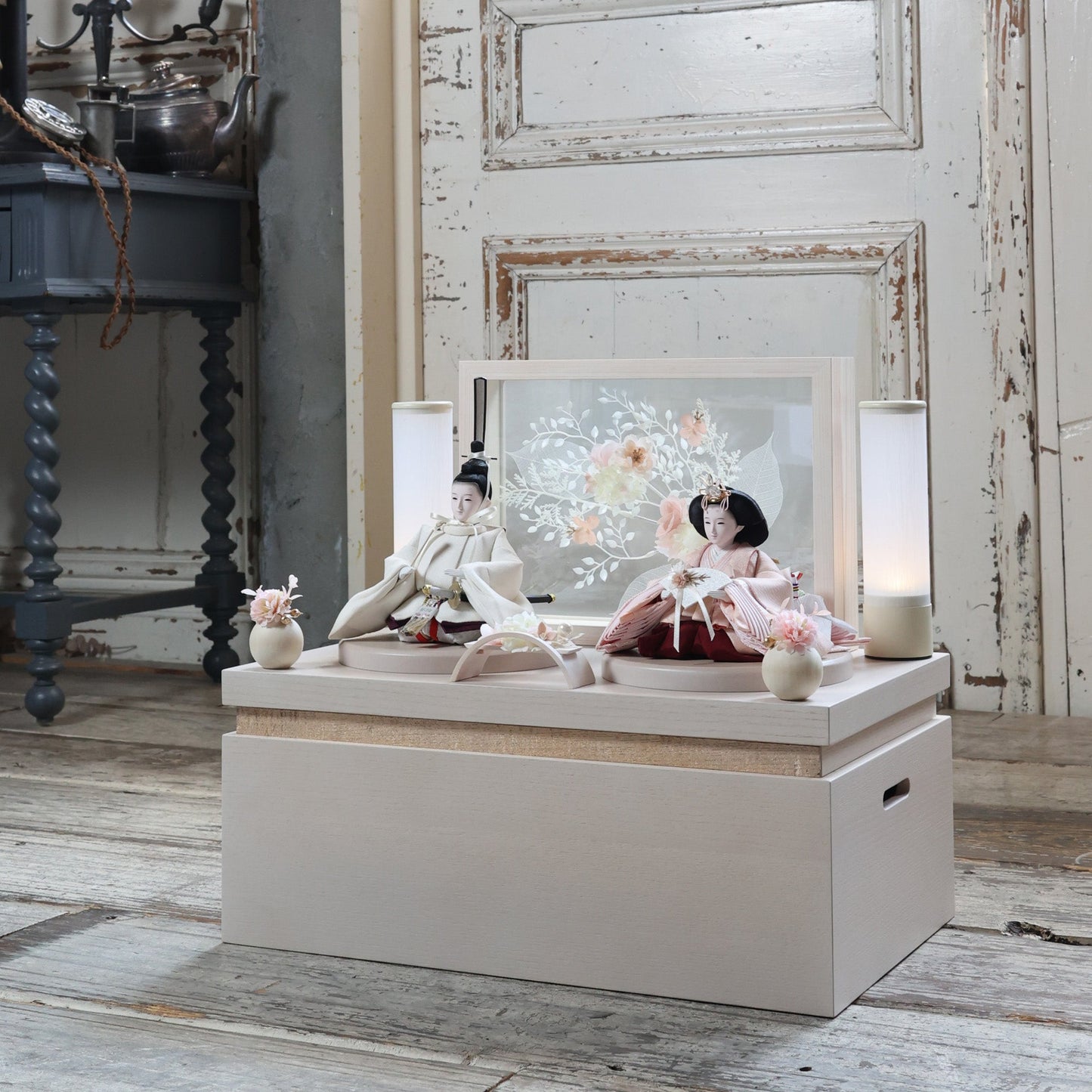 さくら　sakura｜26雛人形収納飾り