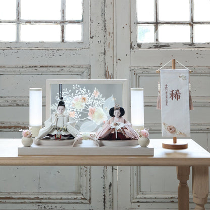 さくら　sakura｜26雛人形収納飾り