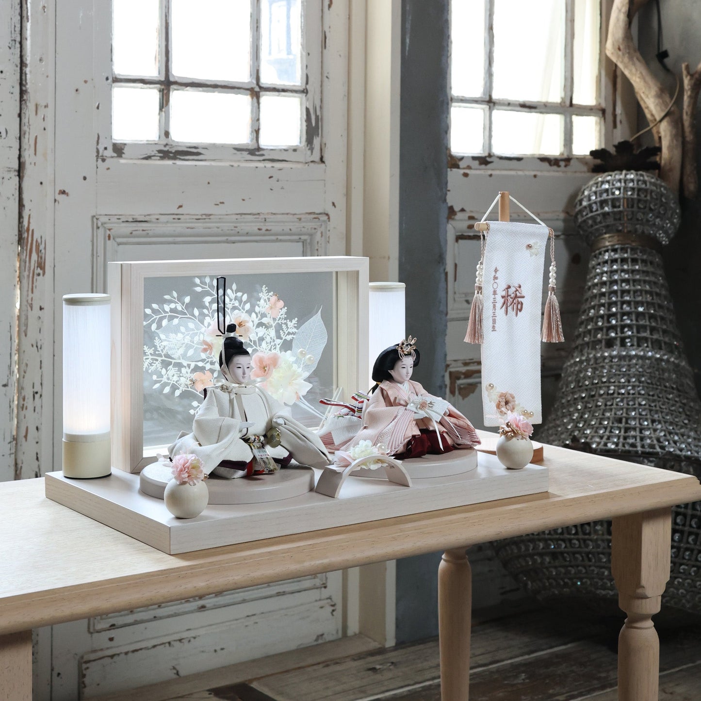 さくら　sakura｜26雛人形収納飾り