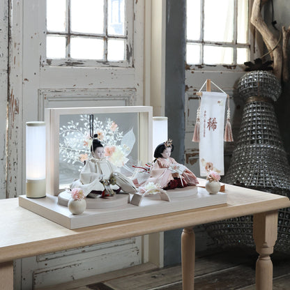 さくら　sakura｜26雛人形収納飾り