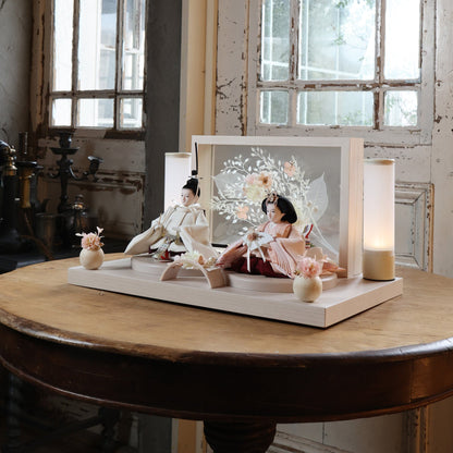 さくら　sakura｜26雛人形収納飾り