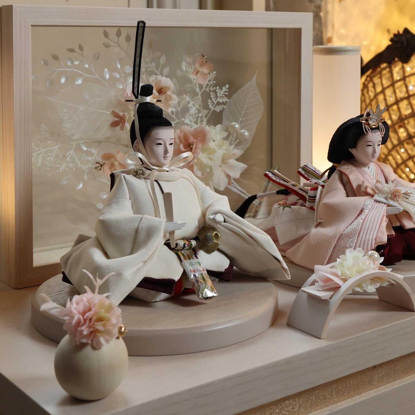 さくら　sakura｜26雛人形収納飾り
