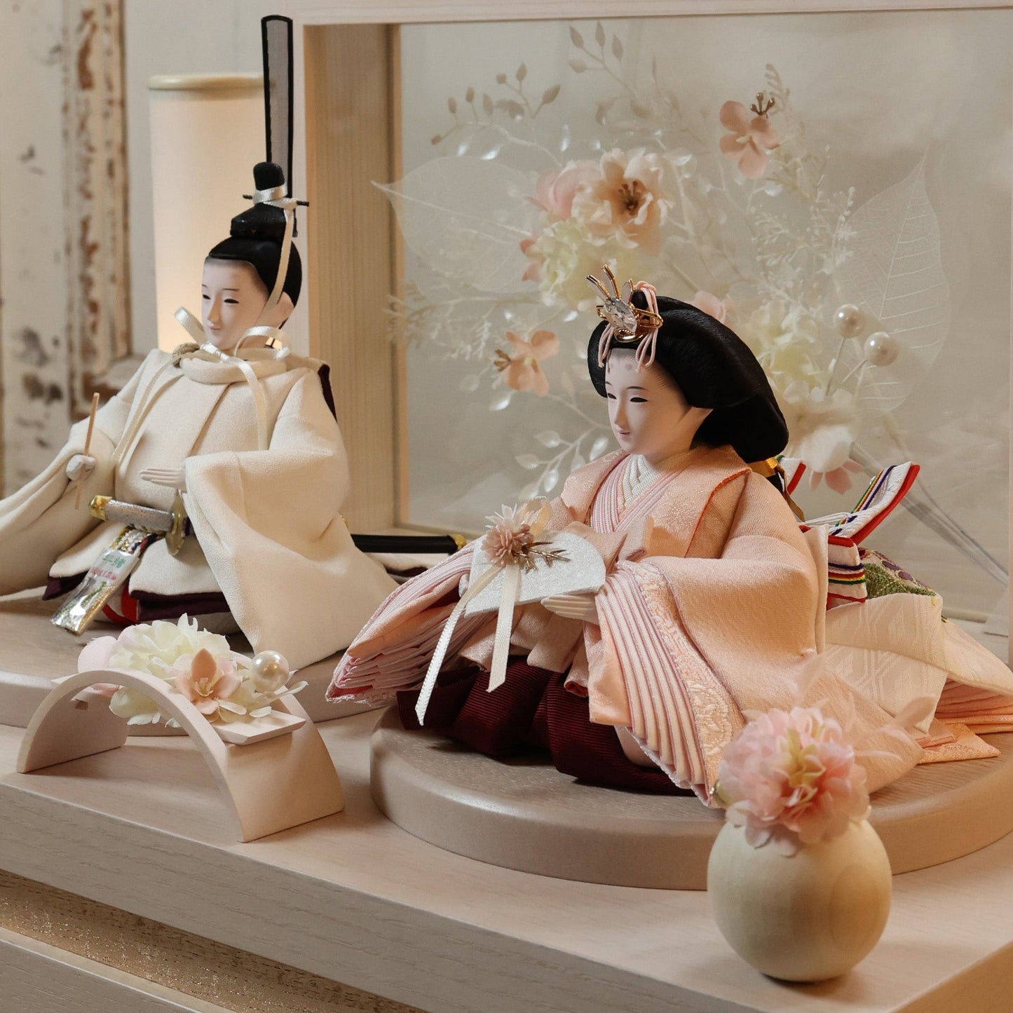 さくら　sakura｜26雛人形収納飾り