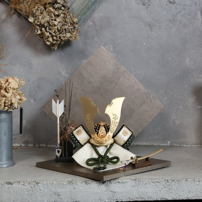 甲冑師「翠鳳」作品  朔斗 sakuto｜26祈兜 菱形飾り