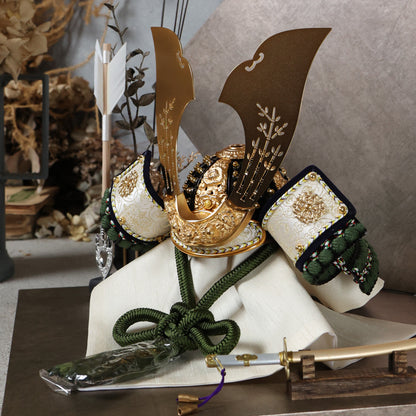 甲冑師「翠鳳」作品  朔斗 sakuto｜26祈兜 菱形飾り