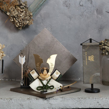 甲冑師「翠鳳」作品  朔斗 sakuto｜26祈兜 菱形飾り