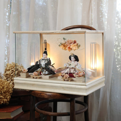 咲和　sana｜26雛人形ケース飾り