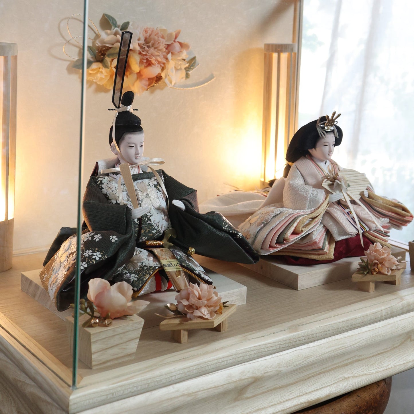 咲和　sana｜26雛人形ケース飾り