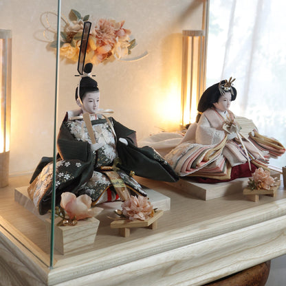 咲和　sana｜26雛人形ケース飾り