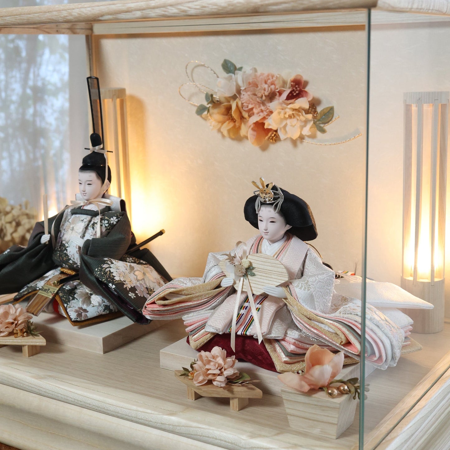 咲和　sana｜26雛人形ケース飾り